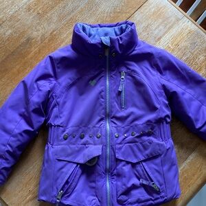 Obermeyer Kids Winter Coat Size 5